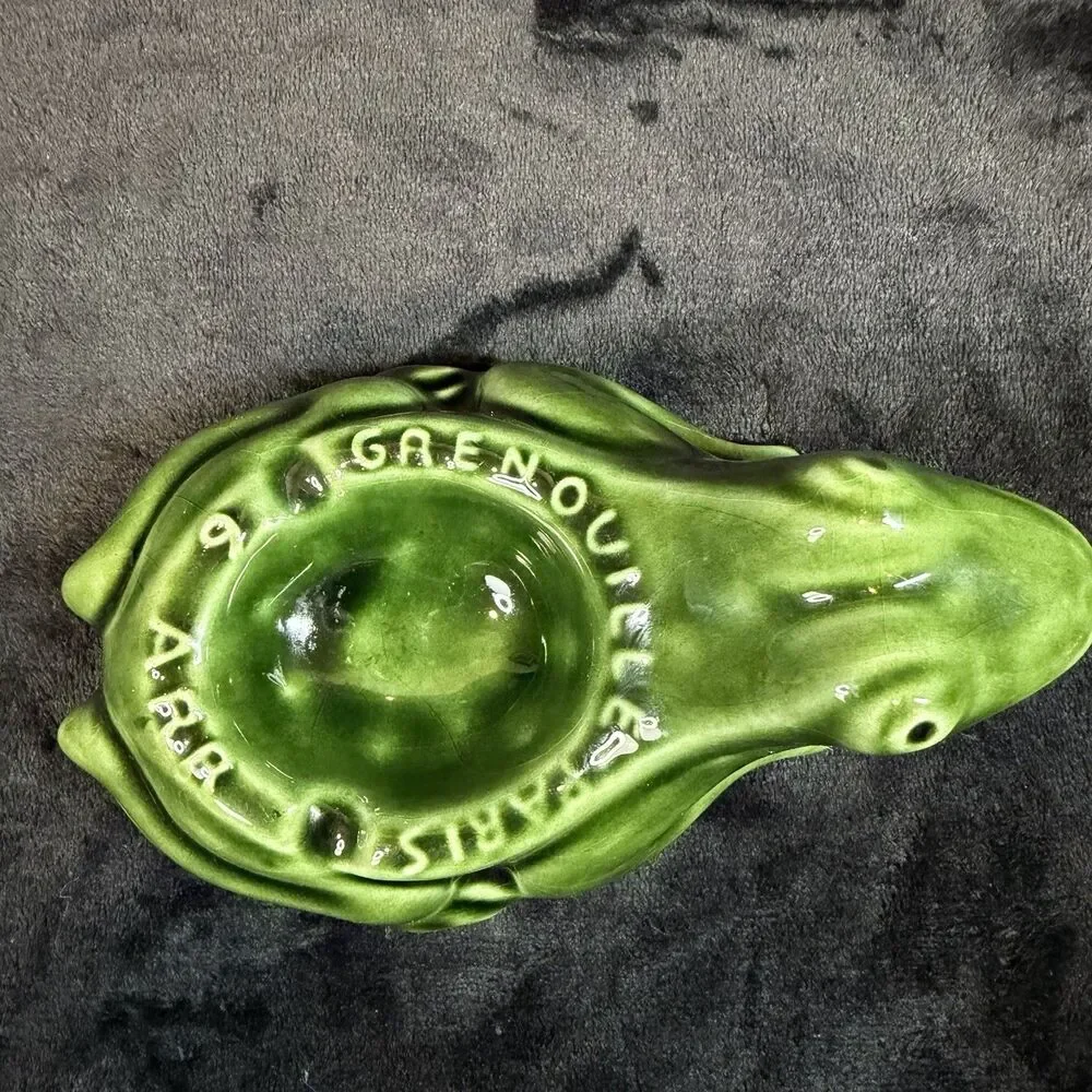 Restoration Hardware Frog Pottery Grenoville Paris 6 ARR Kitchen Garden Portugal